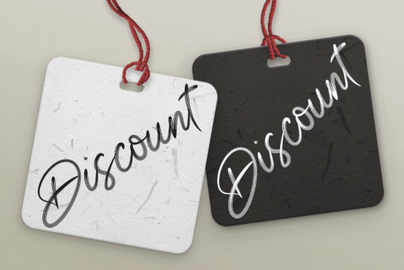 Beltanira Signature Font - Preview 1