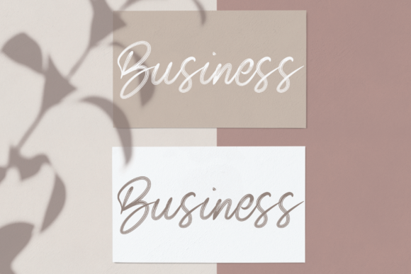 Beltanira Signature Font - Preview 3