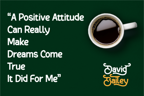 Big Dreams Font - Preview 4
