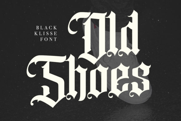 Black Klisse Font - Preview 4