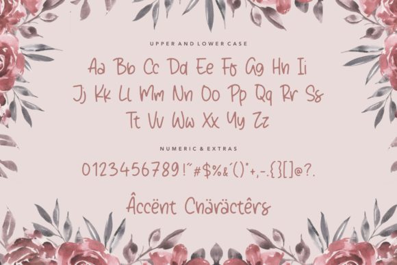 Buckley Font - Preview 5