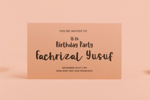 Butter Tropical Font - Preview 5