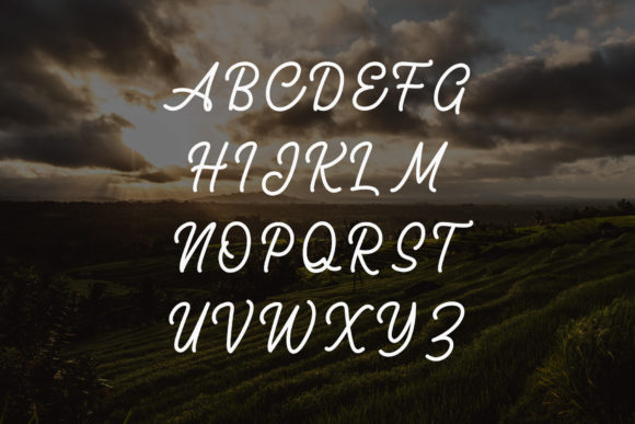 Canggu Font - Preview 1