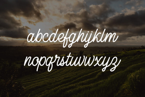 Canggu Font - Preview 3