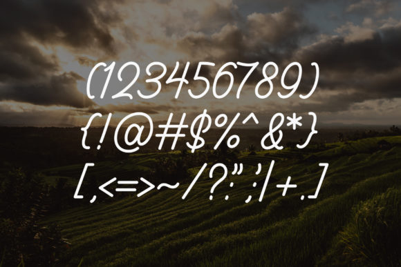 Canggu Font - Preview 5