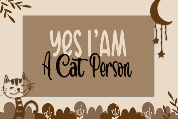 Catheline Pretty Meow Font - Preview 4
