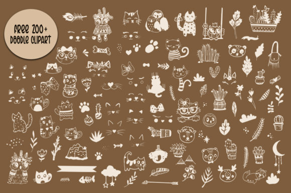 Catheline Pretty Meow Font - Preview 6