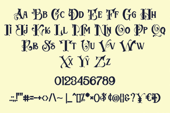 Chadwick Font - Preview 4