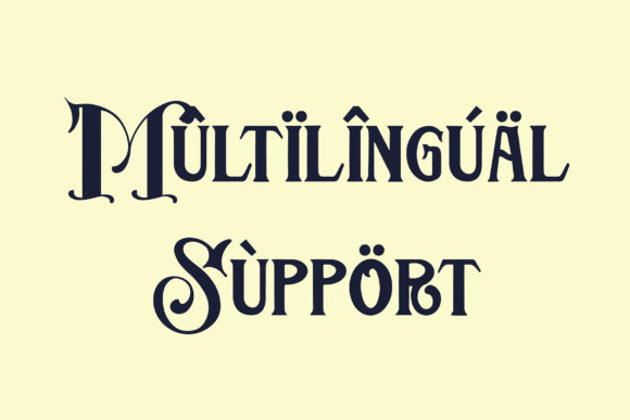 Chadwick Font - Preview 5