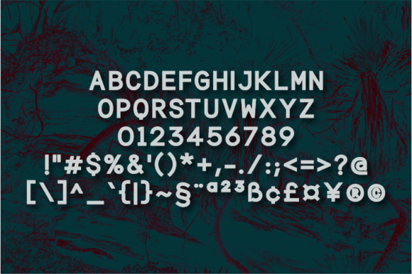 Charlety Font - Preview 1