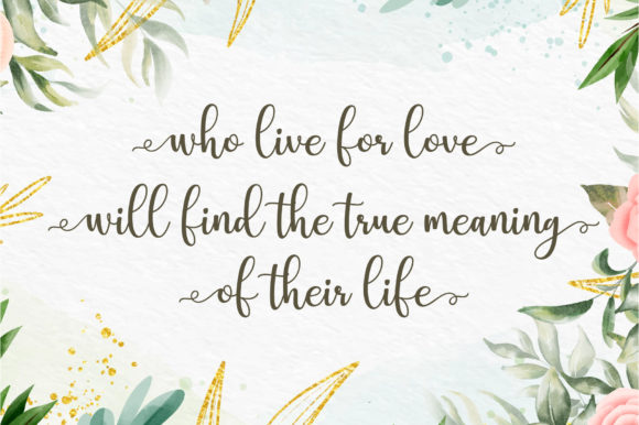 Charmlatte Font - Preview 1