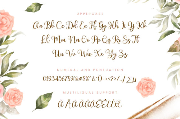 Charmlatte Font - Preview 5