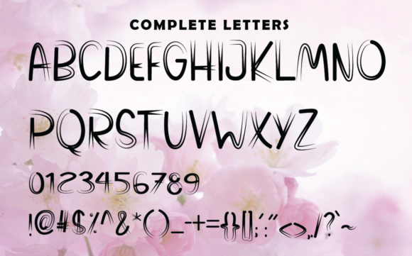 Christmas Beauty Font - Preview 3