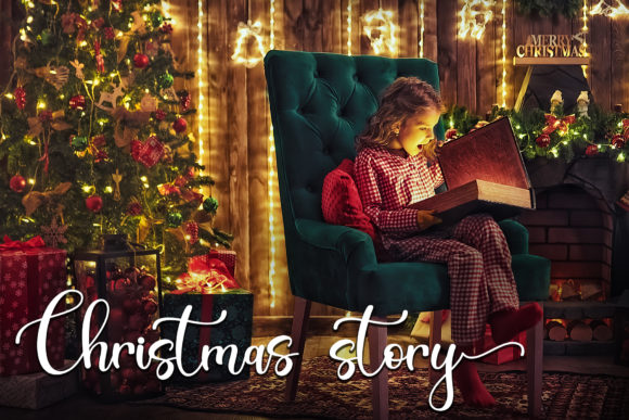 Christsmas Bright Font - Preview 3