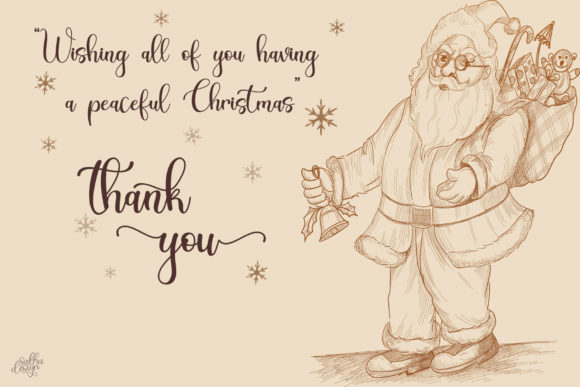 Christsmas Bright Font - Preview 4