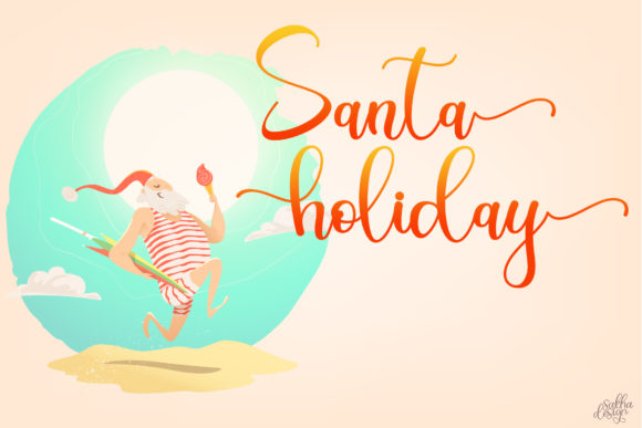Christsmas Bright Font - Preview 5