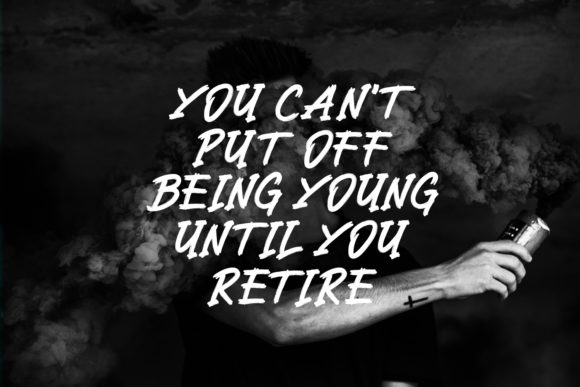 Dartho Brush Font - Preview 3