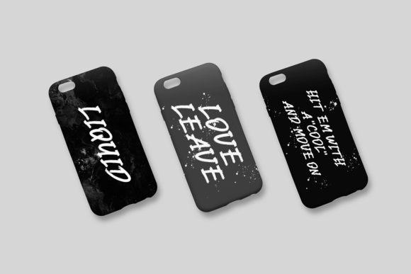 Dartho Brush Font - Preview 4