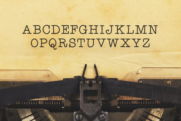Detective Font - Preview 1