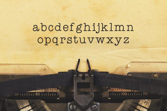 Detective Font - Preview 2