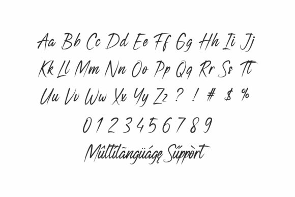Digestion Font - Preview 2
