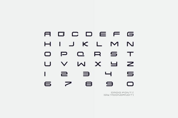 Droid Font - Preview 1