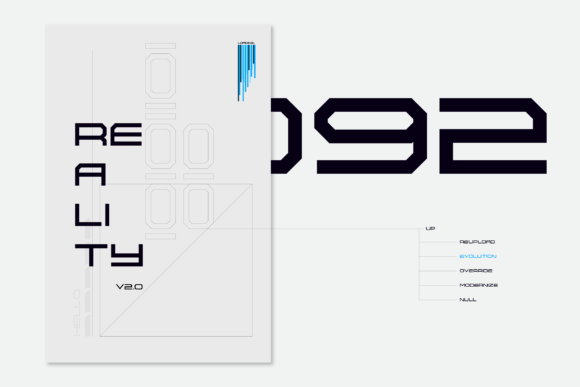 Droid Font - Preview 2