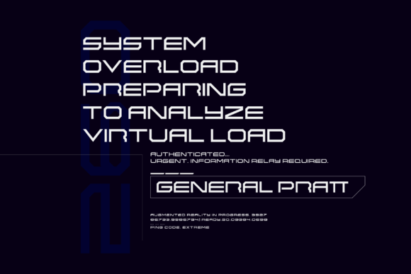 Droid Font - Preview 3