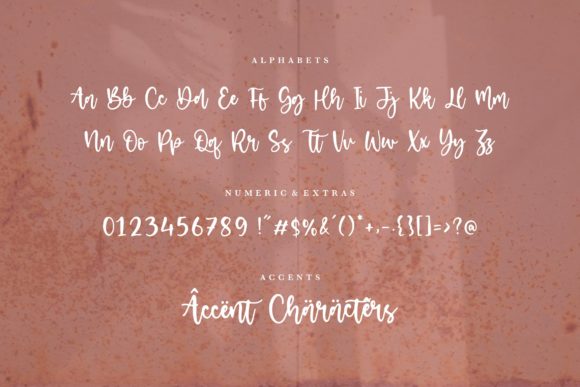 Eclipse Cinema Font - Preview 5