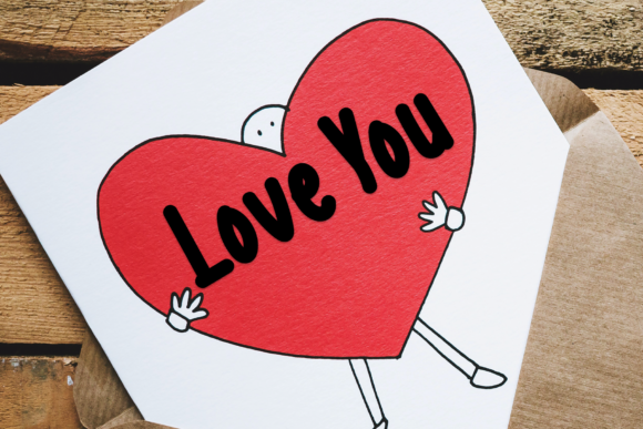 Family Clipart Font - Preview 3