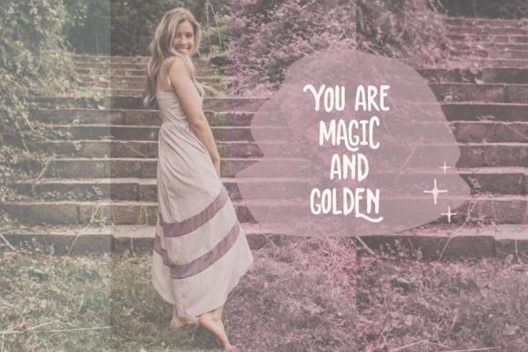 Fancy Holidays Font - Preview 5