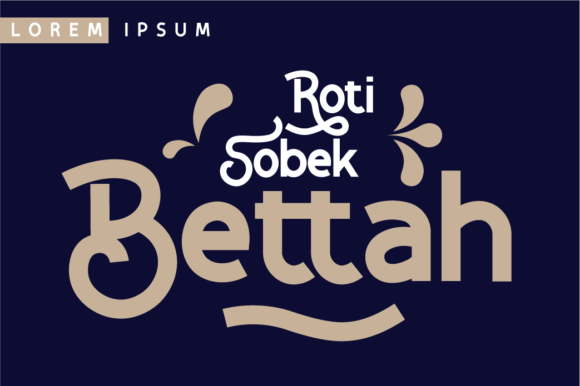 Festive Font - Preview 1