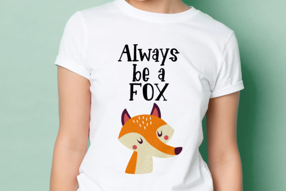 Forest Animal Font - Preview 6
