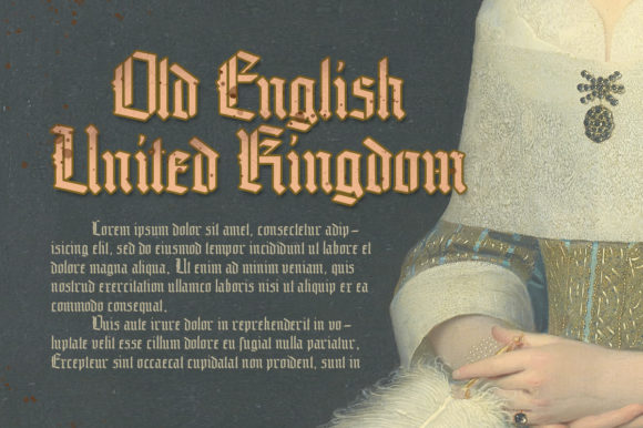Fountencil Font - Preview 3