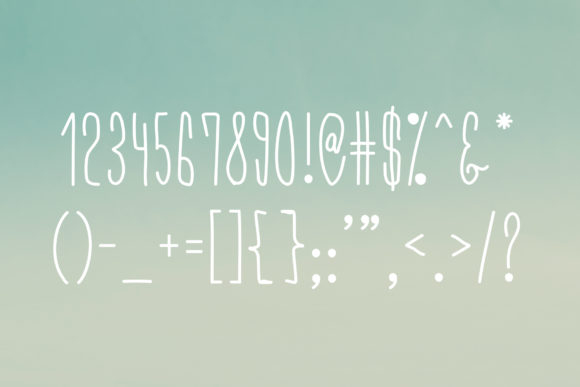 Funky Font - Preview 4