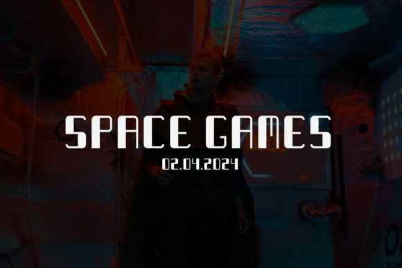 Galaxy Font - Preview 6
