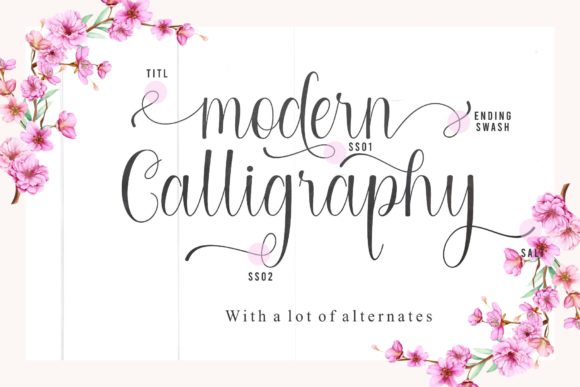 Halimah Stories Font - Preview 1