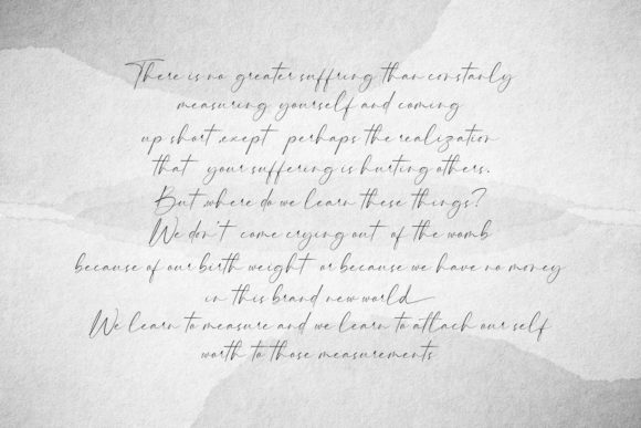 Hammington Signature Font - Preview 1