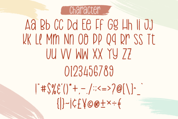 Harvest Delight Font font preview - 1
