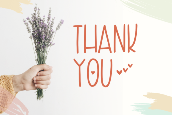 Harvest Delight Font font preview - 4