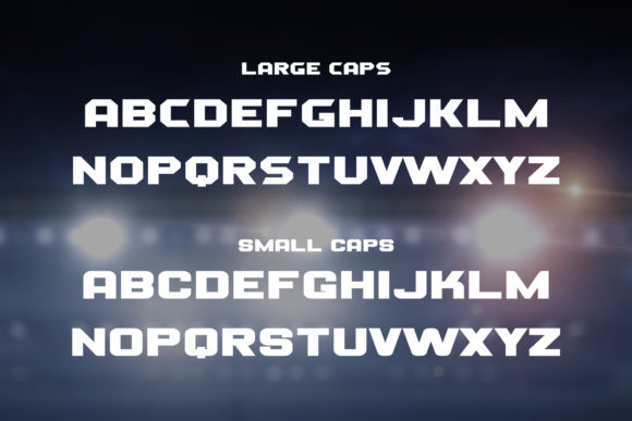Heisman Font - Preview 2