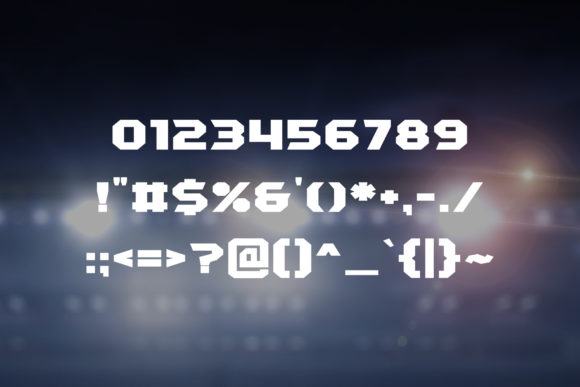 Heisman Font - Preview 4