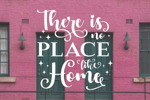 Hey Valenta Font PNG with transparent background - Preview 2