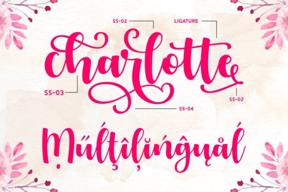 Hey Valenta Font PNG with transparent background - Preview 5