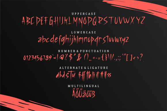 Hypnotize Font - Preview 5