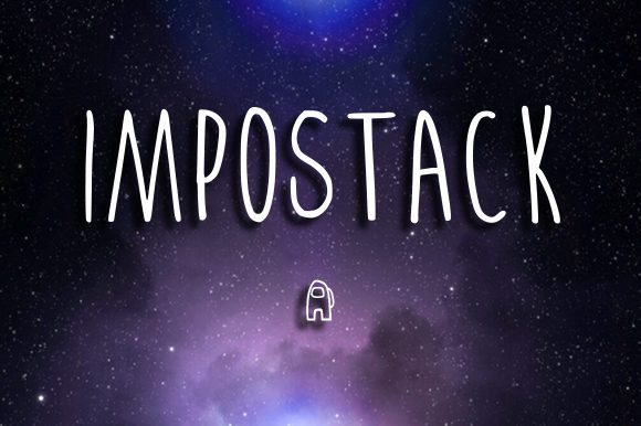 Impostack Font - Preview 1