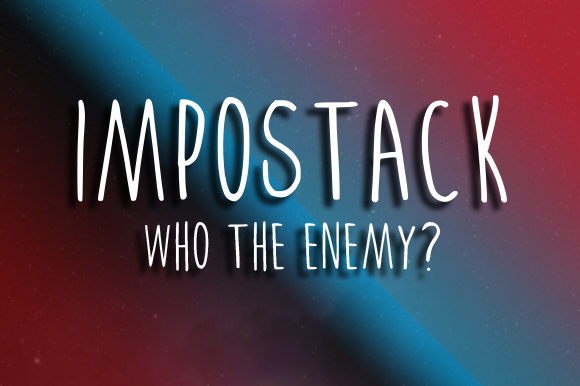 Impostack Font - Preview 2