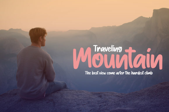 Jane Frediction Font font preview - 3