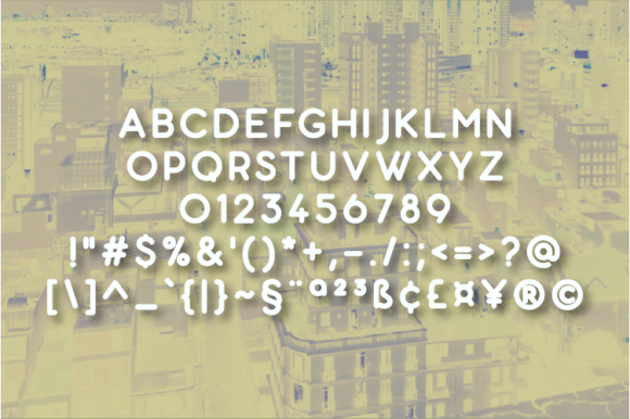Khenzie Font PNG with transparent background - Preview 1