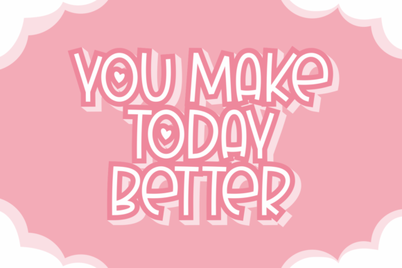 Loply Font PNG with transparent background - Preview 2